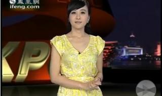 凤凰卫视主持人杨舒 凤凰卫视主持人杨舒